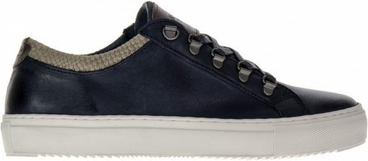 McGregor Stanford Sneaker Heren Sportschoenen - Maat 46 - Mannen - blauw/bruin/grijs