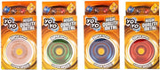Basic Stalen Jojo met Super Spin Assorti