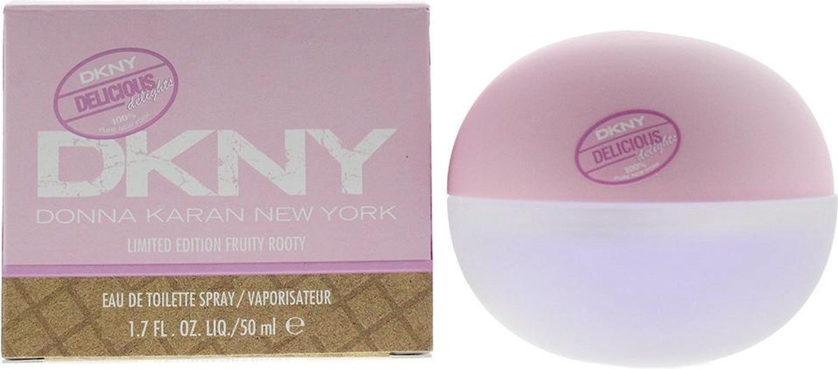 DKNY Delicious Delights Fruity Rooty Limited Edition Eau de Toilette 50ml Spray