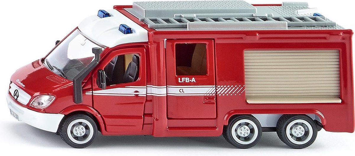SIKU 2113 Mercedes-Benz Sprinter 6X6 Brandweer