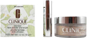 Clinique Blended Face Powder And Brush - 20 Invisible Blend