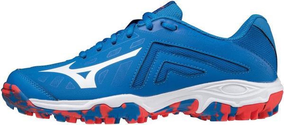 Mizuno Wave Lynx kinderen - blauw/wit - maat 36