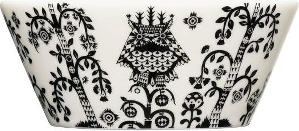 Iittala Taika zwart schaal 0