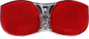 Falkx Achterlicht El3c Led Batterij Zwart/rood