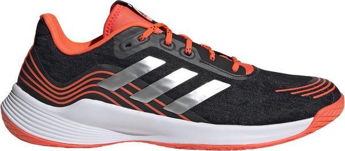 adidas Novaflight - zwart/rood - maat 45 1/3