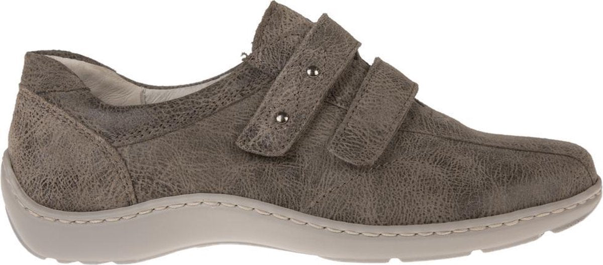 Waldläufer 496301 klittenband taupe dames maat 3½