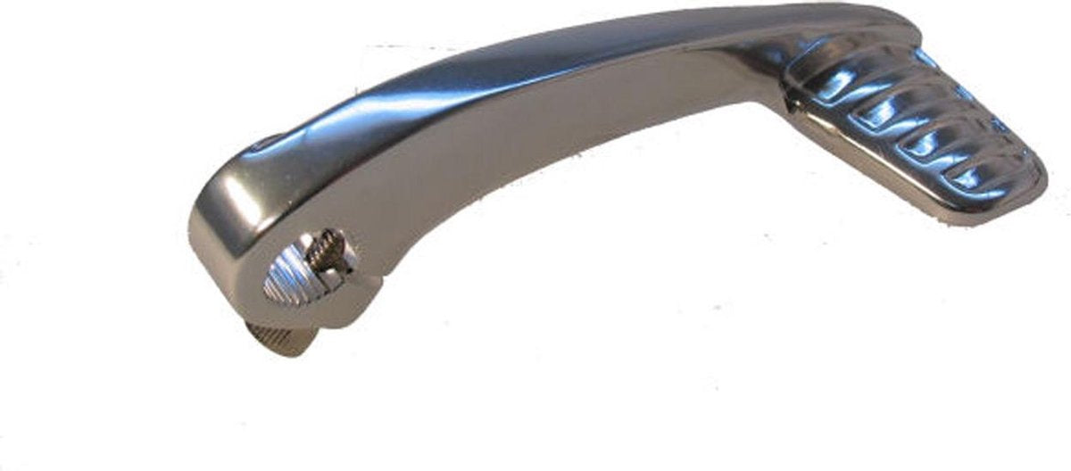 Kickstarter Suzuki Katana/ Aprilia SR2000 Morini motor - aluminium zilver