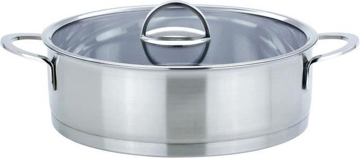 GSW Elegance - Sauteerpan van roestvrij staal - 5