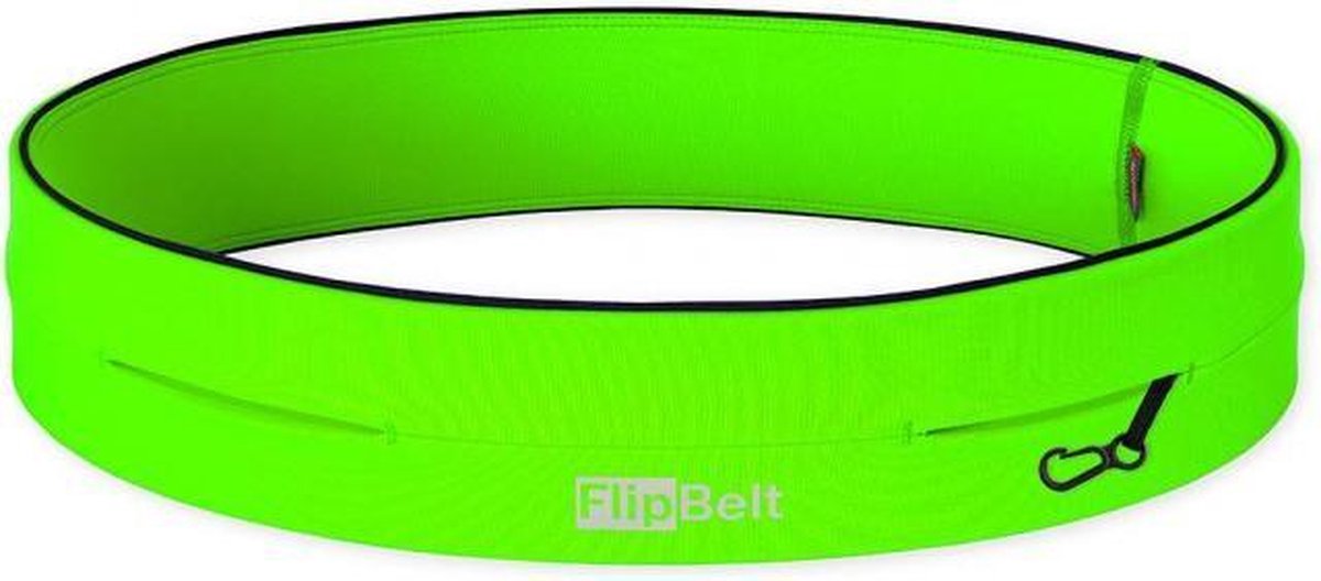 Flipbelt Classic Groen - Running belt - Hardlopen - XL