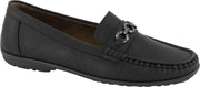 Easy Street Dames Zwarte loafer gesp - Maat 37