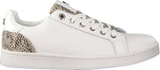 Mexx Eeke Lage sneakers - Dames - Wit - Maat 38