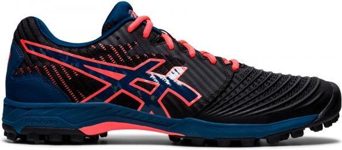 ASICS Field Ultimate FF - zwart/blauw - maat 41.5