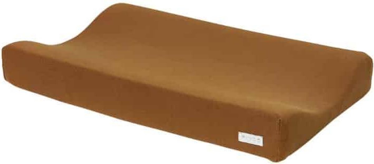 Meyco aankleedkussenhoes Knit basic - camel