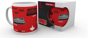 Atari Mug - Red Atari 2600 VCS