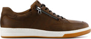 Waldlaufer Mannen Nubuck Lage sneakers / Herenschoenen 971 017 - Bruin - Maat 45