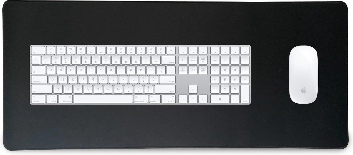 Thredo Gaming Muismat XXL - 70x30 cm - Zwart