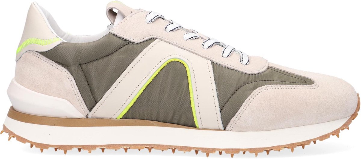 Mazzeltov 11189b Lage sneakers - Heren - Groen - Maat 41