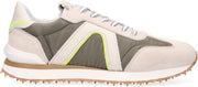 Mazzeltov 11189b Lage sneakers - Heren - Groen - Maat 41