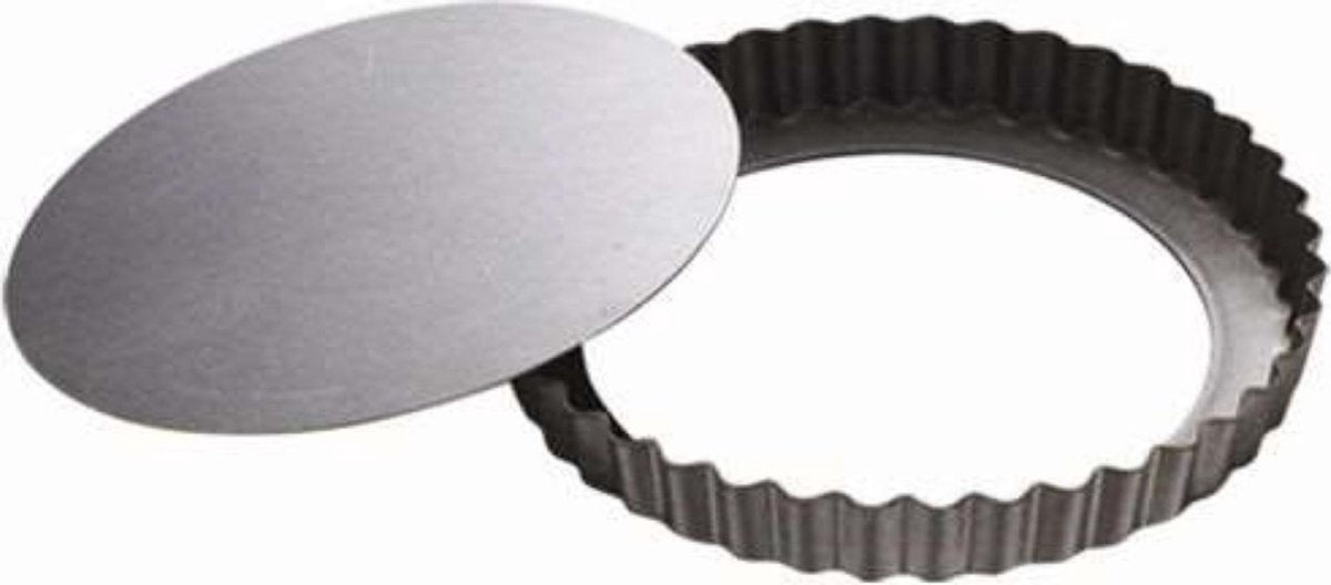 YILTEX – Taartvorm – Met Losse Bodem – Verwijderbare Bodem – Ø32cm