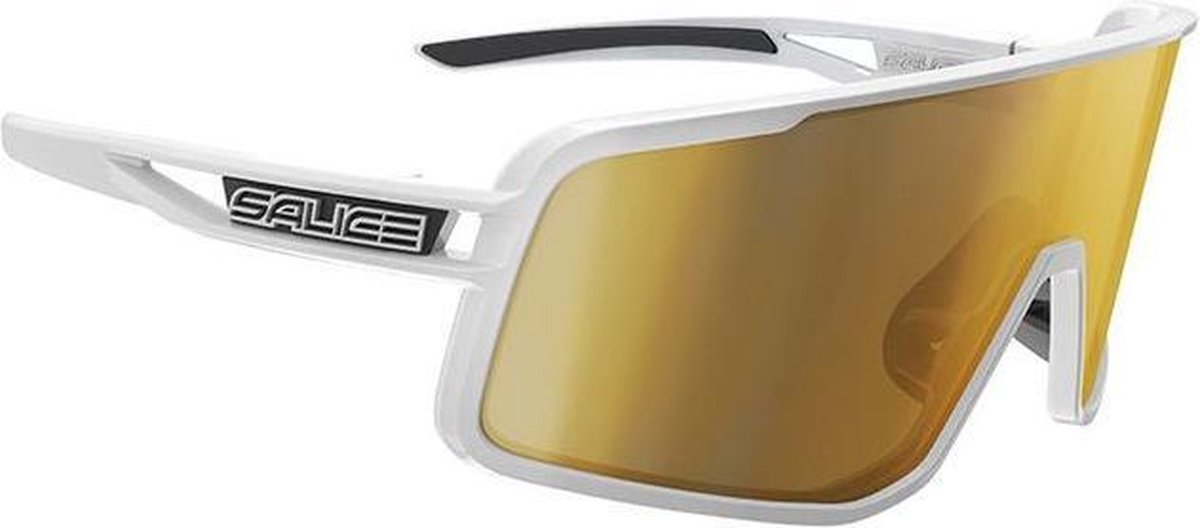 Salice Fietsbril 022 RW White - Gold