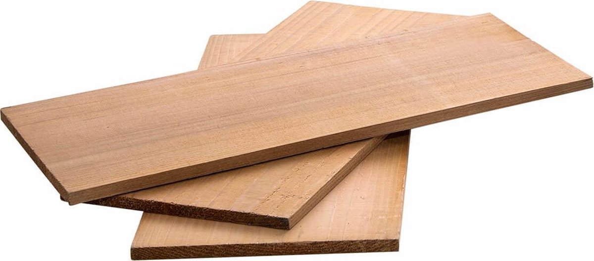 ALL'GRILL Cederhouten planken set