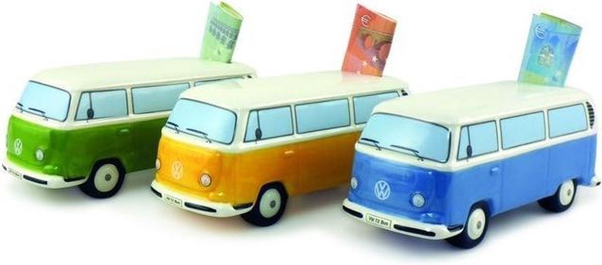 VW T2 Spaarpot Blauw