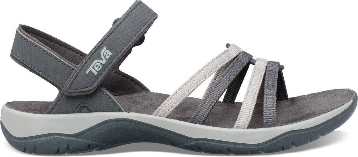 Teva Elzalda Dames Wandelsandalen - Grijs - Maat 36