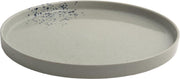 OSKAR LEA dinerbord D28 cm - set van 2 - lichtblauw / D28