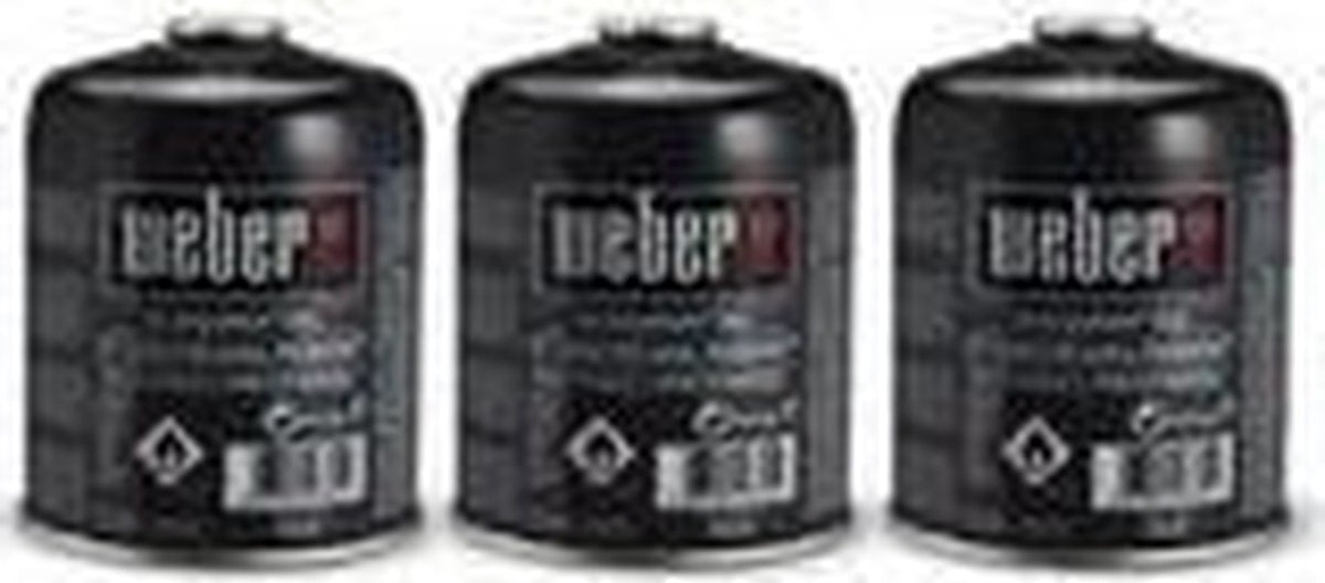 Weber Driepak Gasbusjes