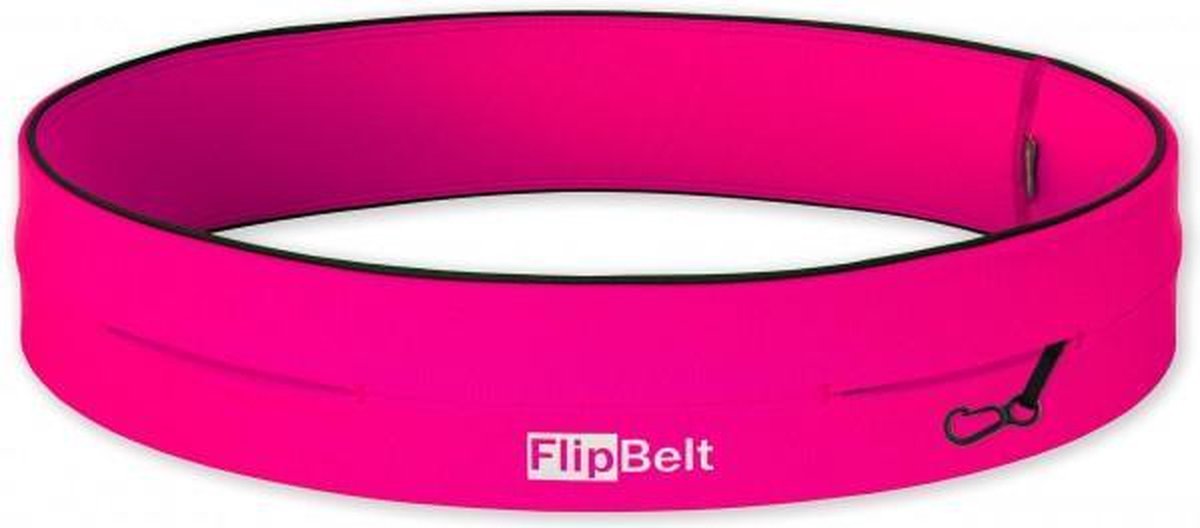 Flipbelt Classic Roze - Running belt - Hardlopen - XL