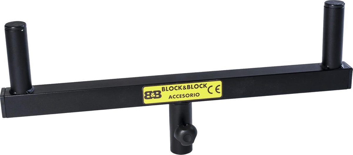 BLOCK AND BLOCK AH3506 Crossbar for two speakers insertion 35mm
