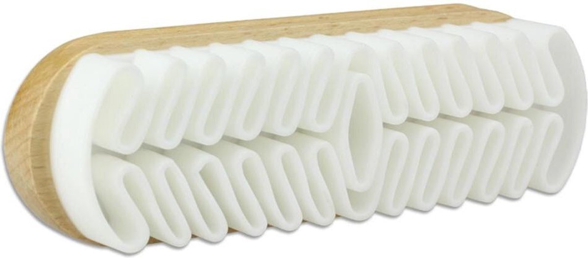 WiseGoods Suede Borstel - Nubuck Onderhoud Reiniger - Schoenenpoets Gum - Schoenverzorging Cleaner - Hout & Rubber
