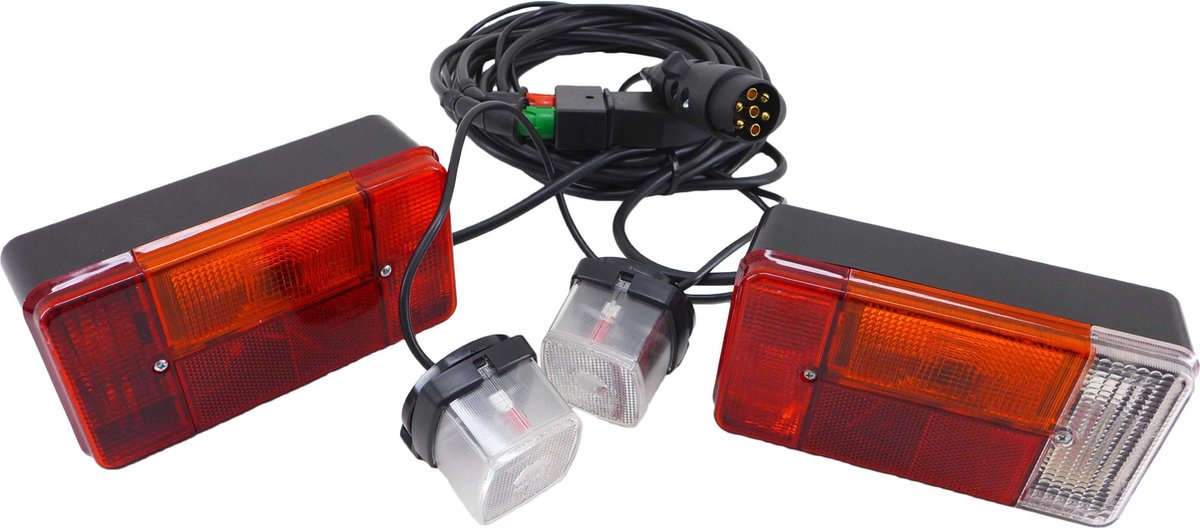 Verlichtingsset Aanhangwagen Radex 5001