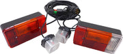 Verlichtingsset Aanhangwagen Radex 5001