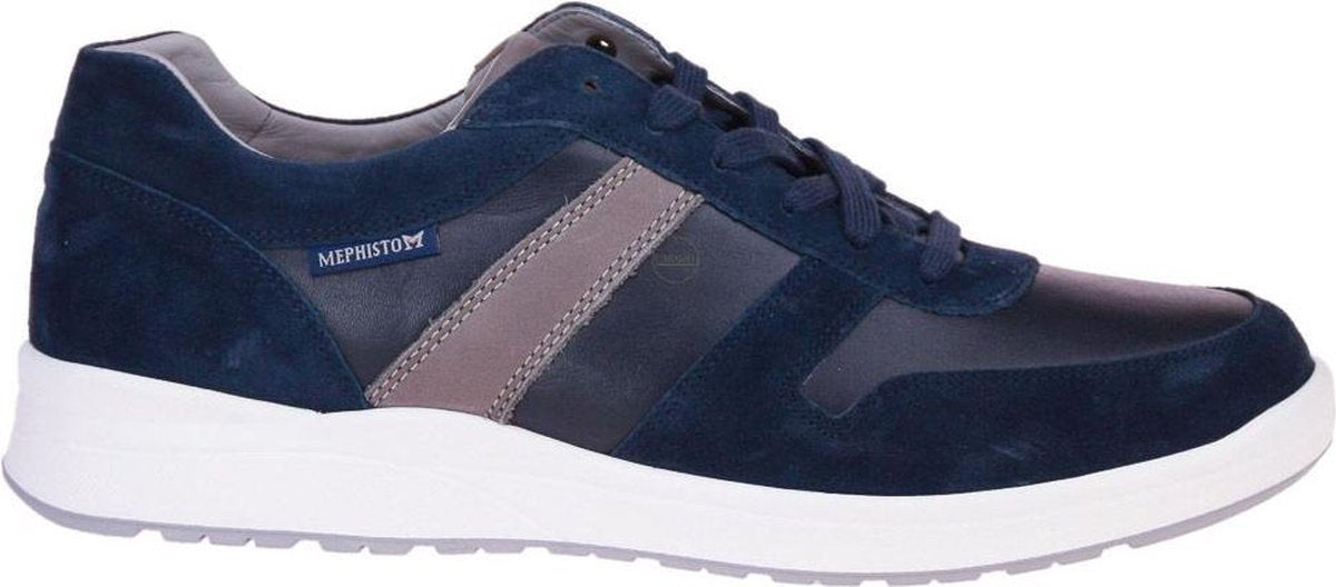 Mephisto Vito Sneaker Blauw Mulberry
