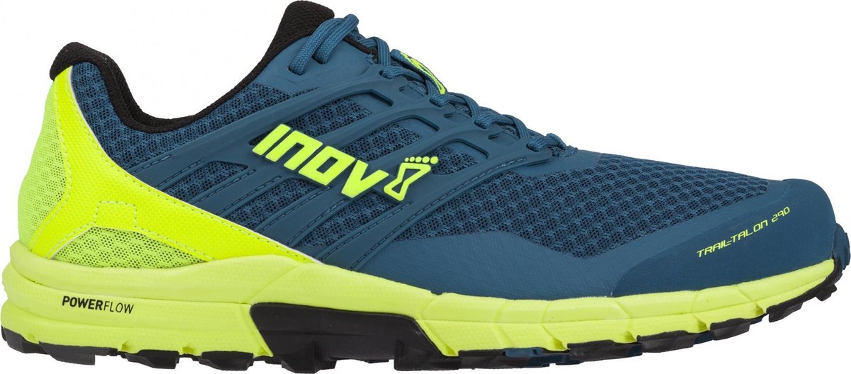 Inov-8 Trailschoenen Trailtalon 290 Heren Blauw/geel Maat 45