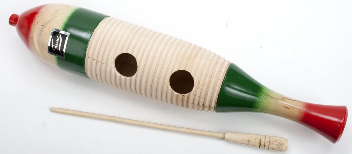 Shakers en sound FX - Fame Mexican Guiro 36cm