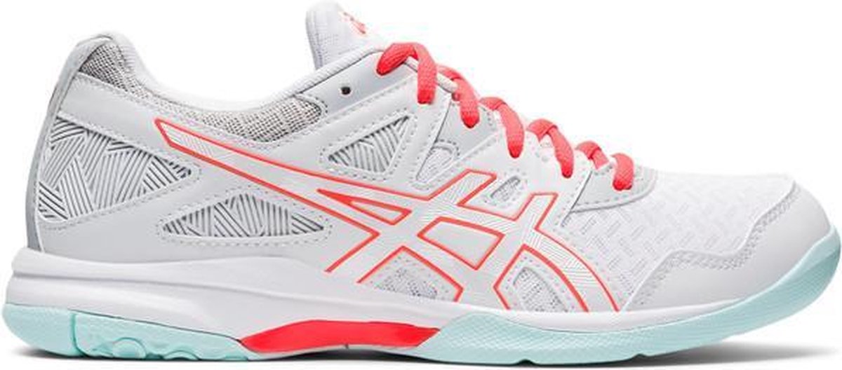 ASICS Gel-Task 2 Dames - wit/rood - maat 40
