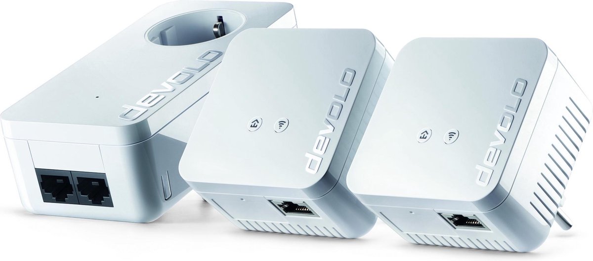 Devolo dLAN 550 - Wifi Powerline - 3 suks - BE