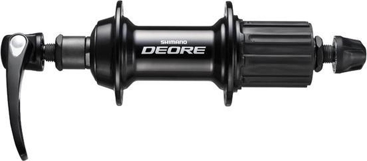 Achternaaf Shimano Deore T610 - 8/9/10-speed 36 gaats - zwart