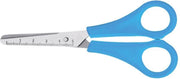 LS - Kinderschaar Westcott ronde punt 130mm lichtblauw