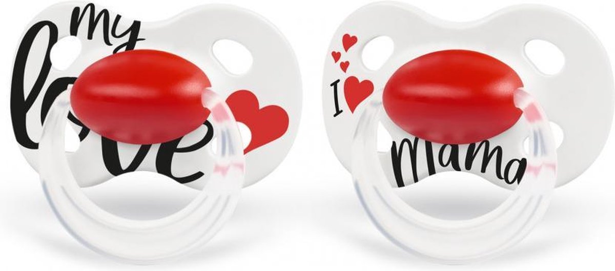 Medela Baby Fopspeen Original Signature Love/Mama 0-6mnd 2-Pack