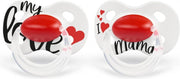 Medela Baby Fopspeen Original Signature Love/Mama 0-6mnd 2-Pack