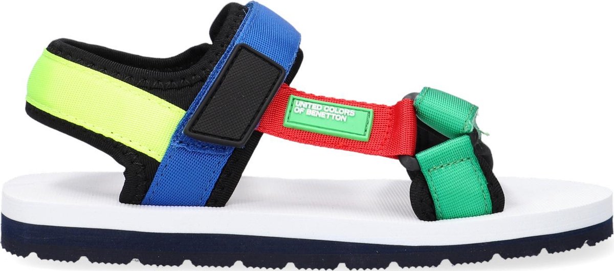 Benetton Reef Multi Sandalen - Meisjes - Multi - Maat 35