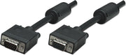 Manhattan VGA Aansluitkabel 3.00 m 317740 Schroefbaar