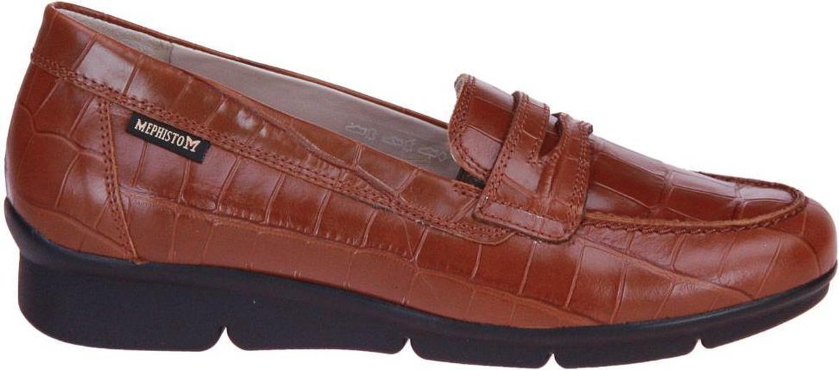 Mephisto Diva dames instapper - bruin - maat 36