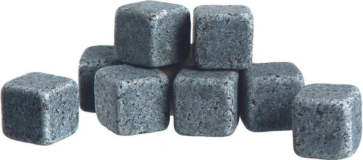 Leonardo Spiritii - Whiskey Stonen - 8 stuks