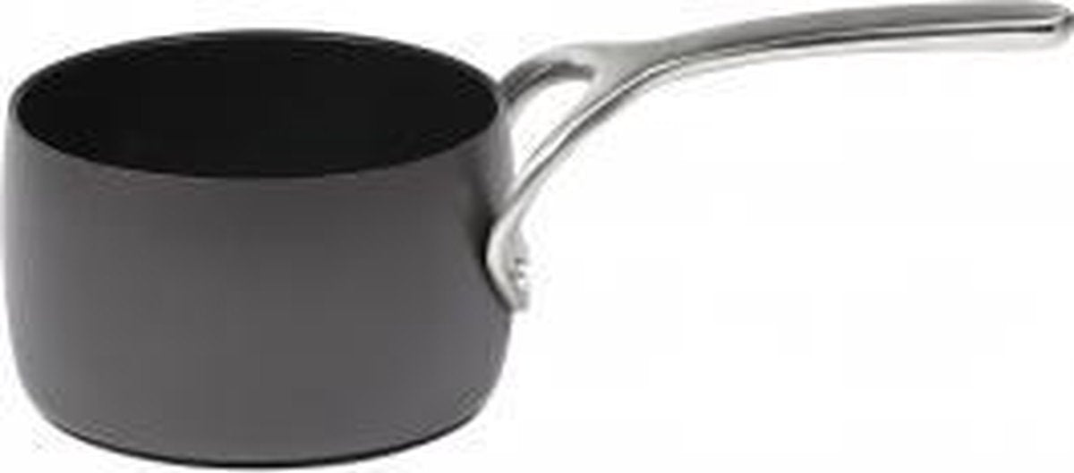 Pascale Naessens - Pure steelpan - Anti-kleef - Forged Alu Ebony - Zwart - D14 CM - 1
