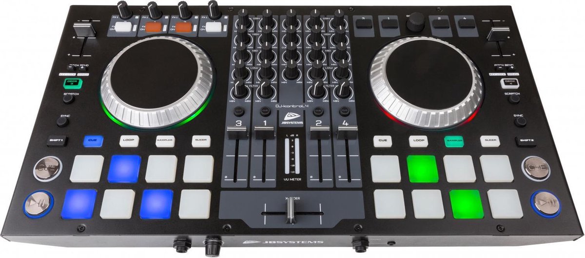 JB-Systems DJ KONTROL4 - DJ-controller