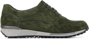 Waldlaufer Vrouwen Suède Lage sneakers / Damesschoenen 776002 sue - Groen - Maat 41
